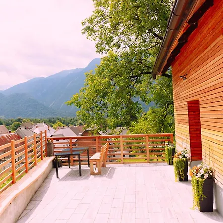 Hébergement de vacances Apartma Boma